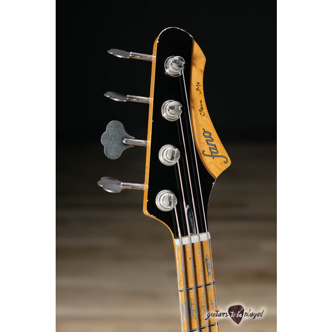 Fano JM4 Oltre Maple Neck Electric Bass w/ Gigbag – Bull Black