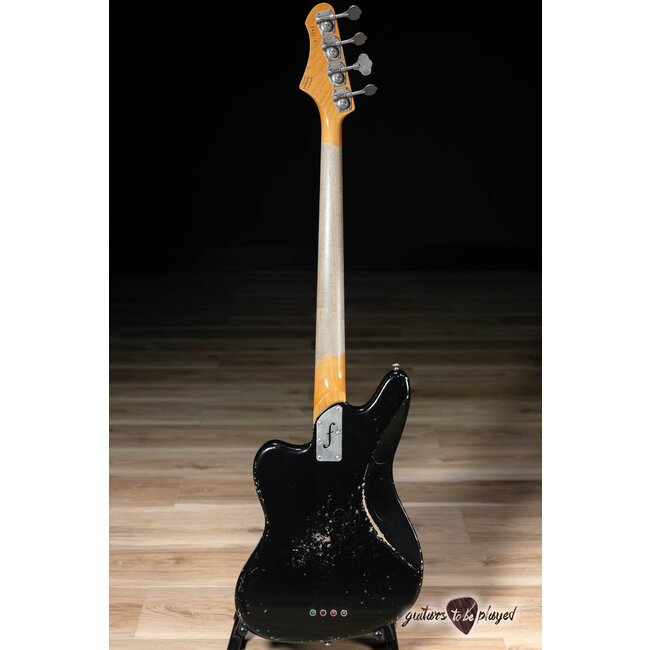 Fano JM4 Oltre Maple Neck Electric Bass w/ Gigbag – Bull Black