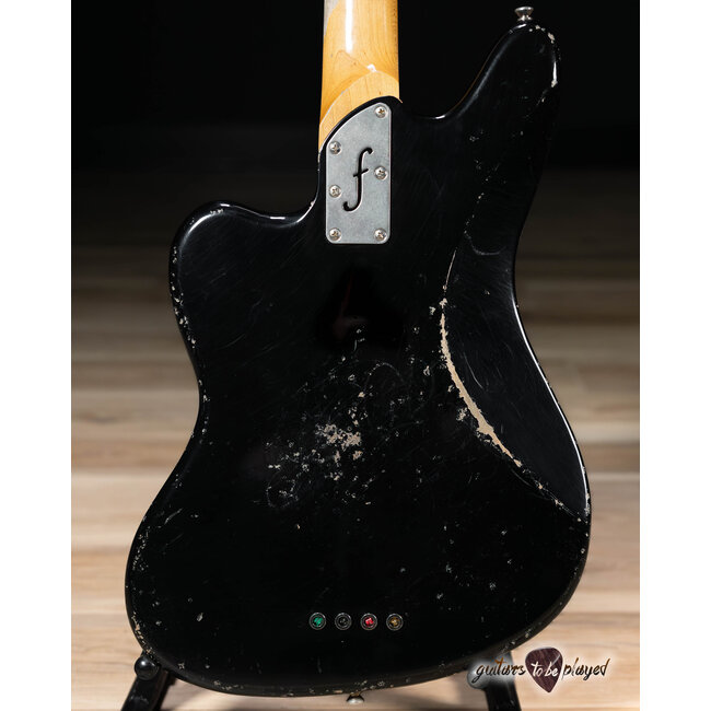 Fano JM4 Oltre Maple Neck Electric Bass w/ Gigbag – Bull Black