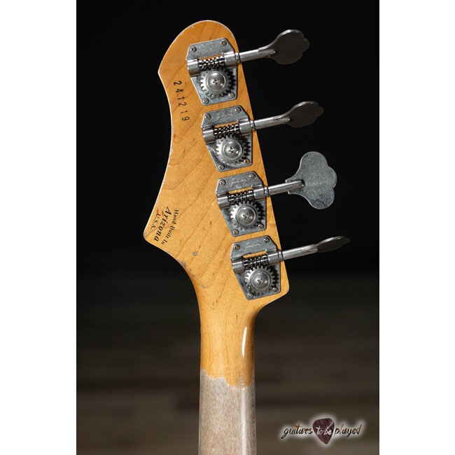 Fano JM4 Oltre Maple Neck Electric Bass w/ Gigbag – Bull Black