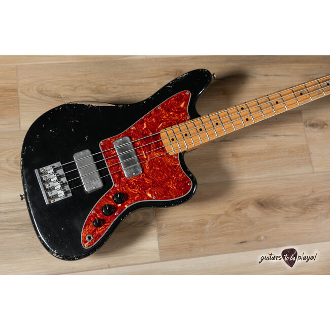 Fano JM4 Oltre Maple Neck Electric Bass w/ Gigbag – Bull Black