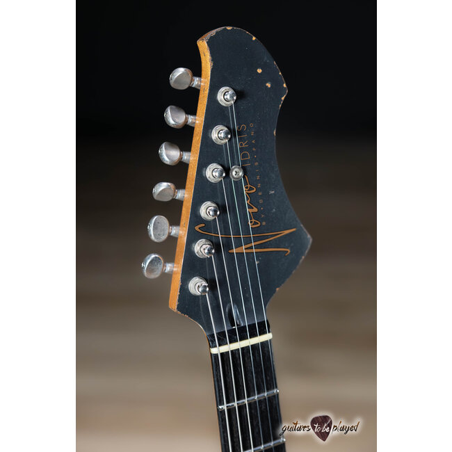 Novo Custom Idris H2 w/ Fralin Modern PAF’s – Charcoal Frost