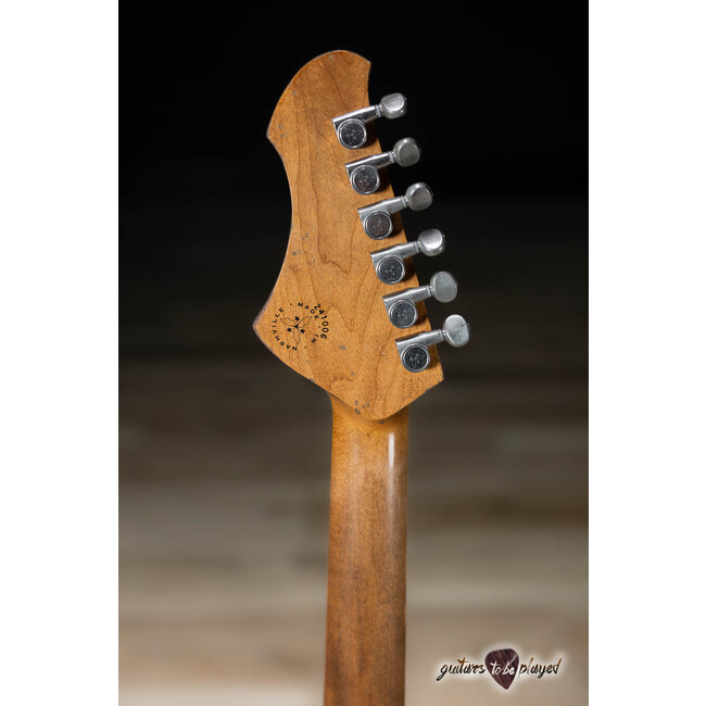 Novo Custom Idris H2 w/ Fralin Modern PAF’s – Charcoal Frost