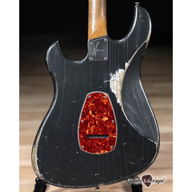 Novo Custom Idris H2 w/ Fralin Modern PAF’s – Charcoal Frost