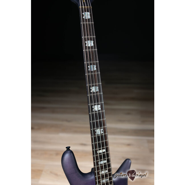 Spector Euro 5 LX Neck-Thru 5-String EMG Bass – Nightshade