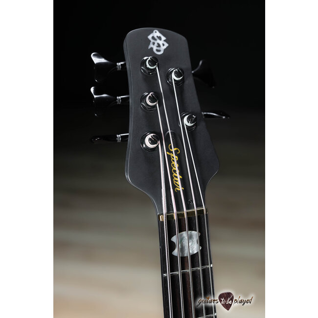 Spector Euro 5 LX Neck-Thru 5-String EMG Bass – Nightshade