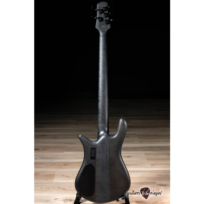 Spector Euro 5 LX Neck-Thru 5-String EMG Bass – Nightshade