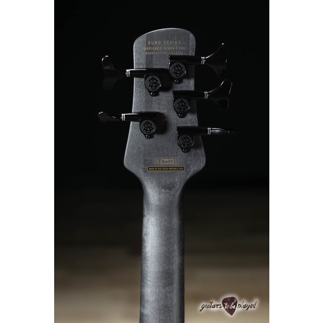 Spector Euro 5 LX Neck-Thru 5-String EMG Bass – Nightshade