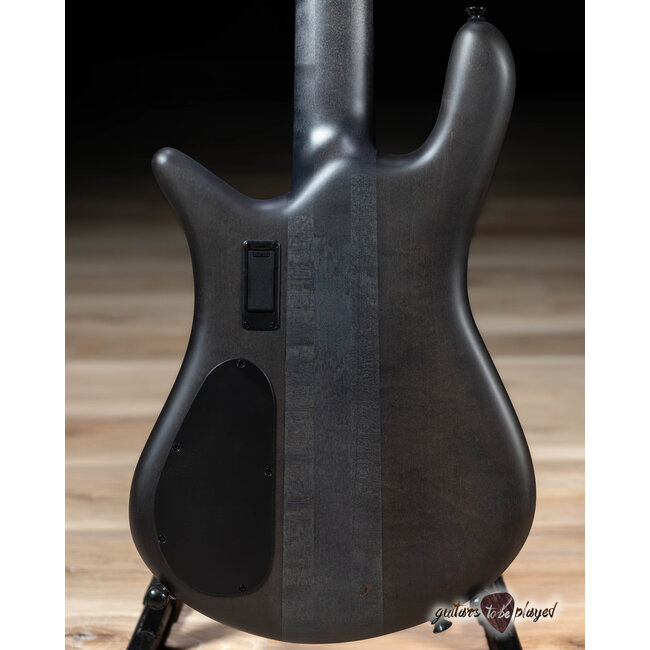 Spector Euro 5 LX Neck-Thru 5-String EMG Bass – Nightshade