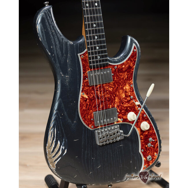 Novo Custom Idris H2 w/ Fralin Modern PAF’s – Charcoal Frost