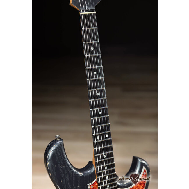 Novo Custom Idris H2 w/ Fralin Modern PAF’s – Charcoal Frost