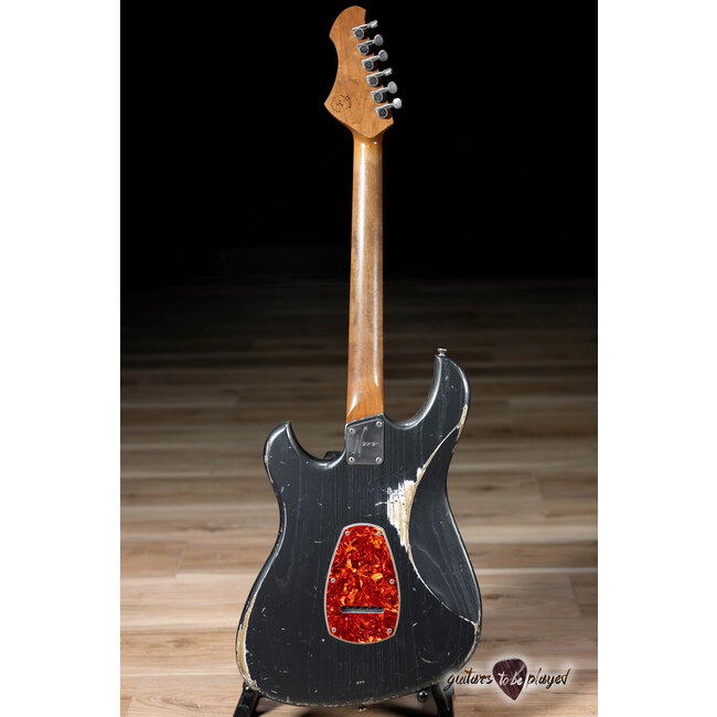 Novo Custom Idris H2 w/ Fralin Modern PAF’s – Charcoal Frost