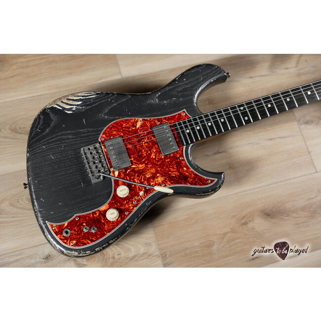 Novo Custom Idris H2 w/ Fralin Modern PAF’s – Charcoal Frost