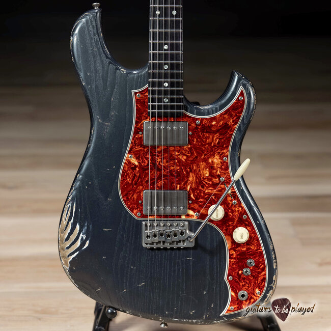 Novo Custom Idris H2 w/ Fralin Modern PAF’s – Charcoal Frost