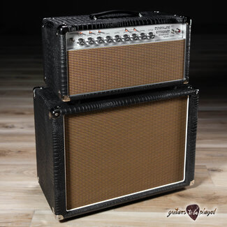 Amplified Nation Amplified Nation Wonderland Overdrive V2 Tube-Rect 50W Head & Cab – Black Croc