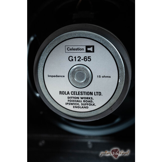 Amplified Nation Wonderland Overdrive V2 Tube-Rect 50W Head & Cab – Black Croc