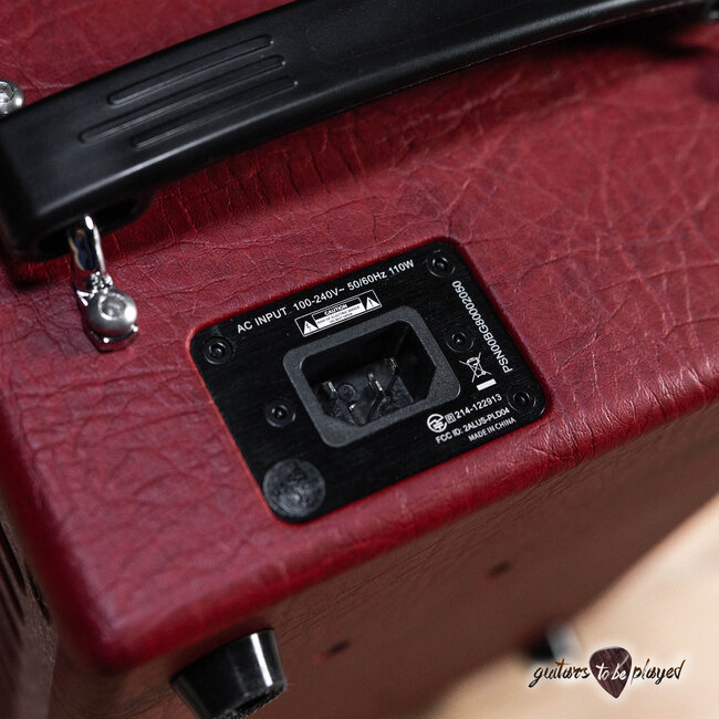 Phil Jones Bass BG-80 Double Four Plus 2x4” 90W Bass Combo Amp – Red