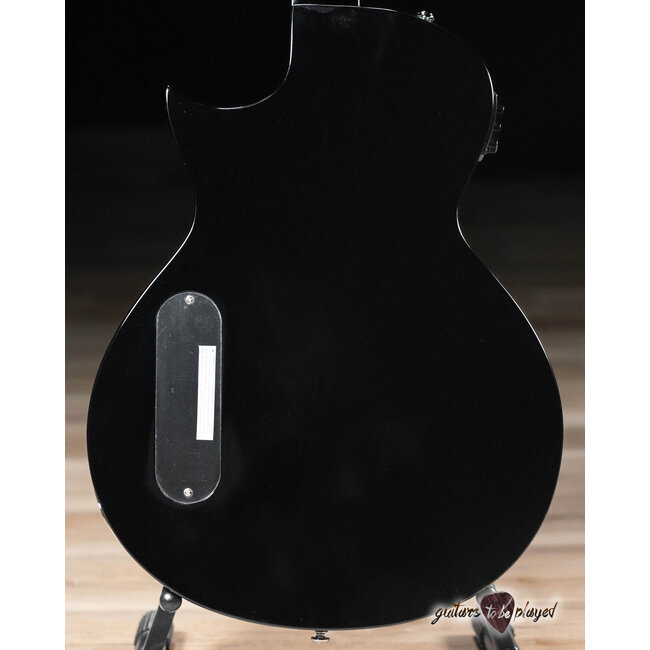 ESP LTD TL-6 Thinline Acoustic/Electric Guitar – Purple Sparkle Burst