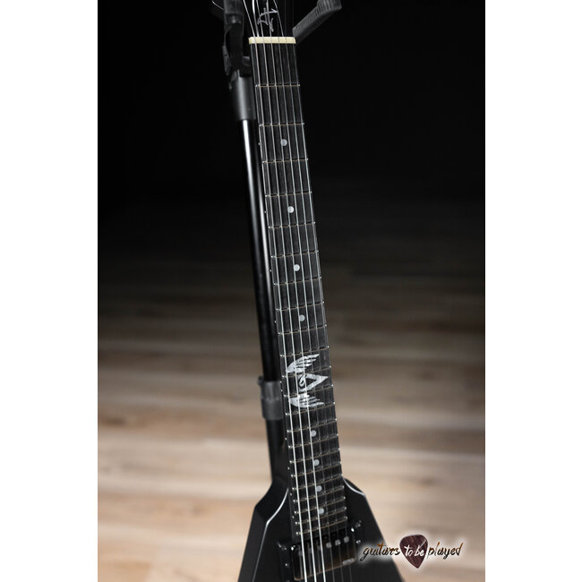 ESP Vulture James Hetfield Signature Custom Shop Guitar w/ Case – Black Satin