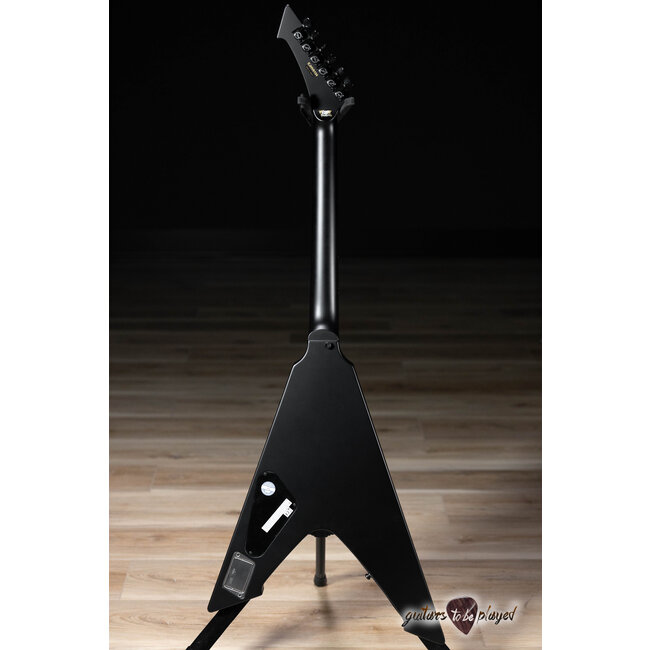 ESP Vulture James Hetfield Signature Custom Shop Guitar w/ Case – Black Satin