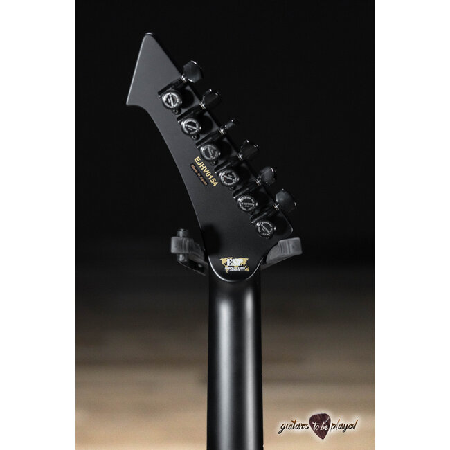 ESP Vulture James Hetfield Signature Custom Shop Guitar w/ Case – Black Satin