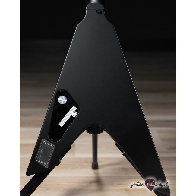 ESP Vulture James Hetfield Signature Custom Shop Guitar w/ Case – Black Satin