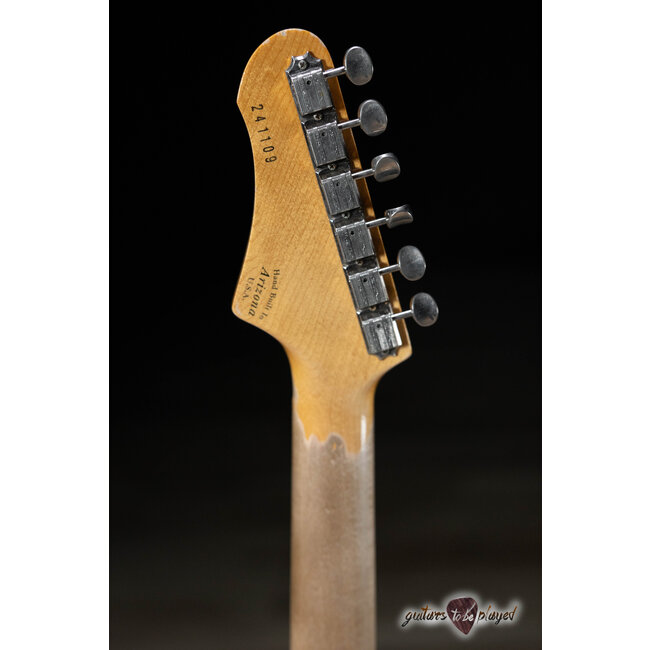 Fano MG6 Oltre Maple Neck Lollar P-90 Guitar w/ Gigbag – 3-Tone Sunburst