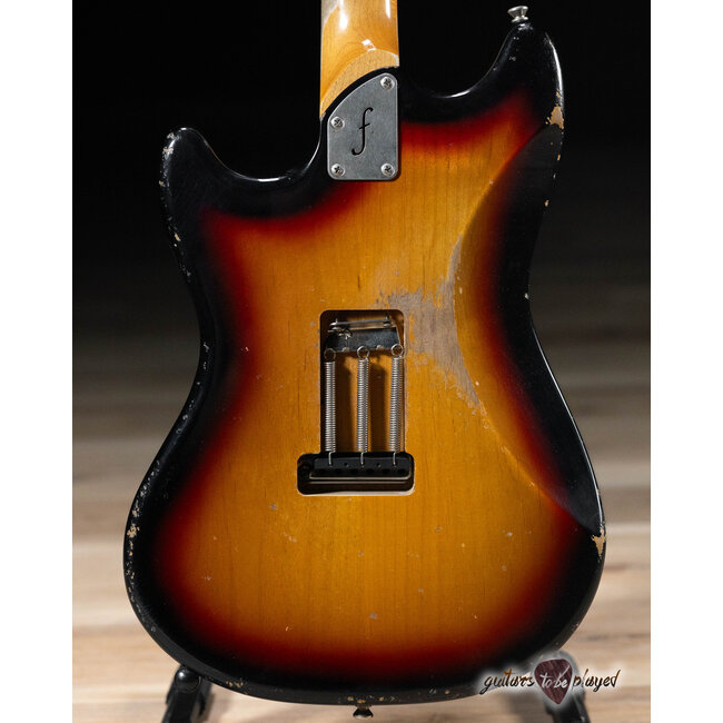 Fano MG6 Oltre Maple Neck Lollar P-90 Guitar w/ Gigbag – 3-Tone Sunburst