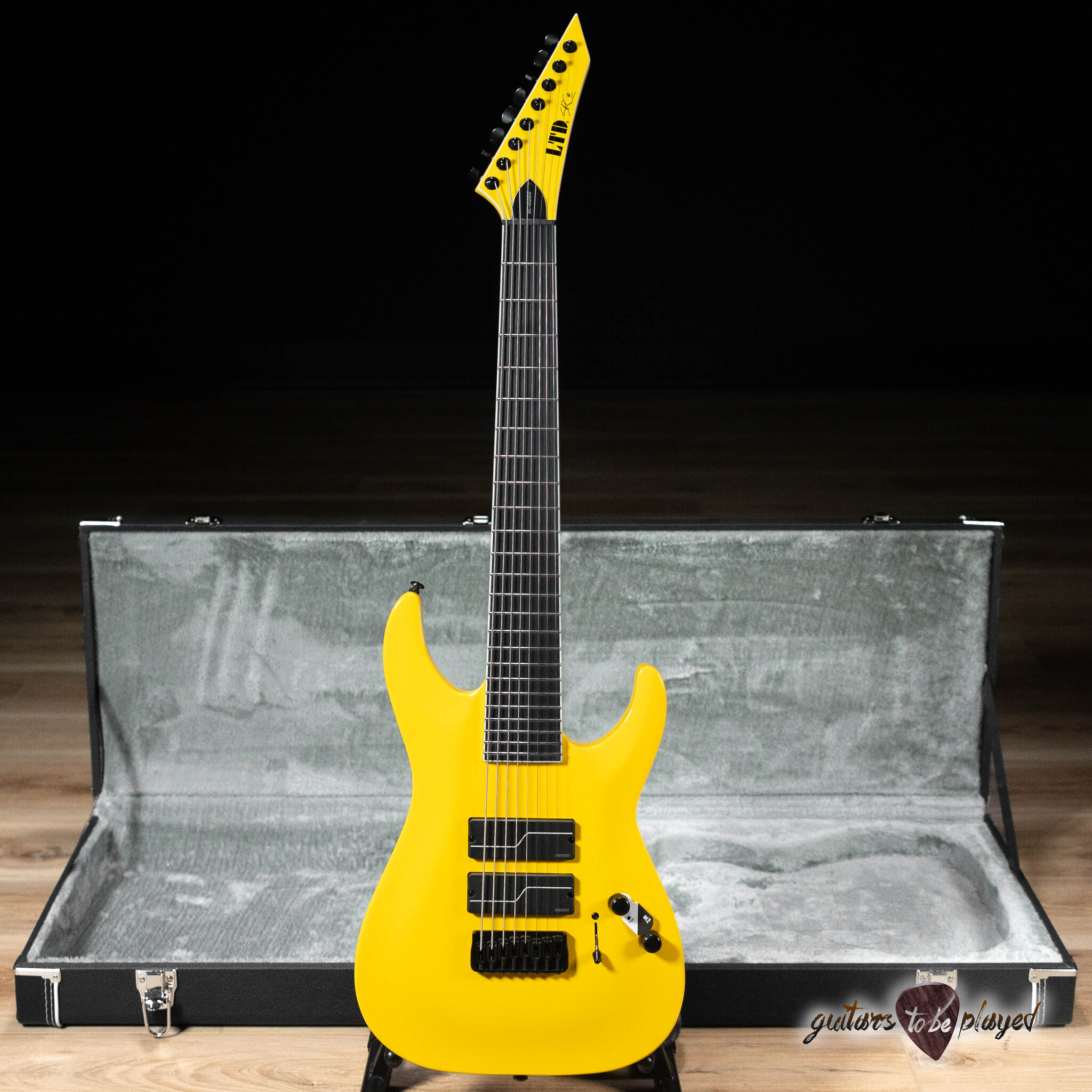 ESP LTD SC-608B Stephen Carpenter 8-String Baritone Guitar ESP LTD SC-608B Stephen Carpenter 8-String Baritone Guitar