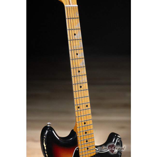 Fano MG6 Oltre Maple Neck Lollar P-90 Guitar w/ Gigbag – 3-Tone Sunburst