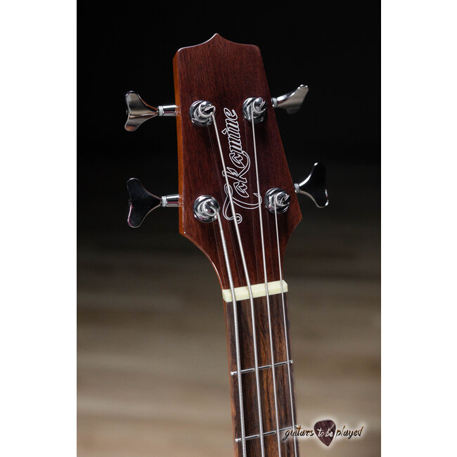 Takamine GB30CE Acoustic/Electric Bass Guitar – Natural