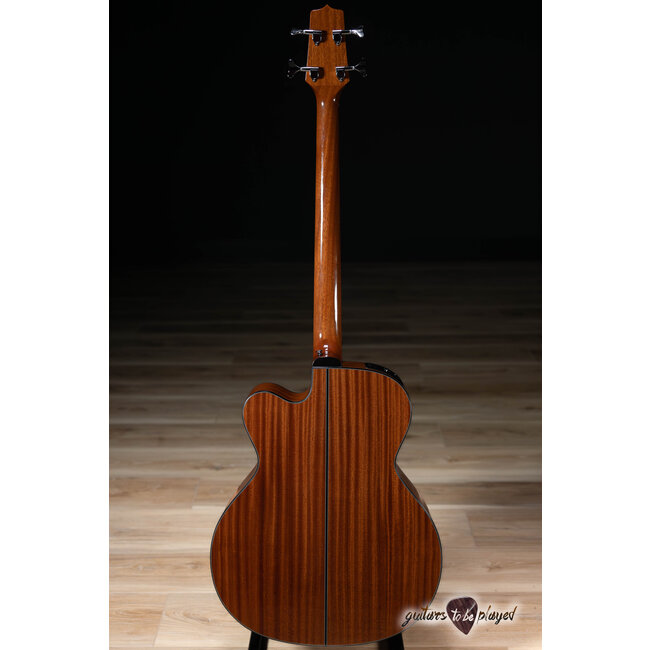 Takamine GB30CE Acoustic/Electric Bass Guitar – Natural