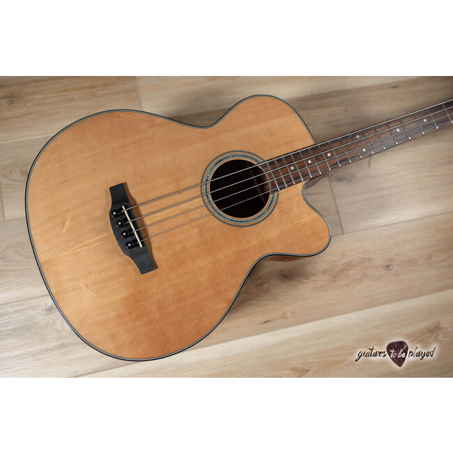Takamine GB30CE Acoustic/Electric Bass Guitar – Natural