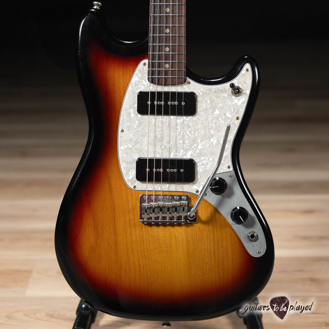 Fano MG6 Oltre P-90 Guitar w/ Gigbag – 3-Tone Sunburst