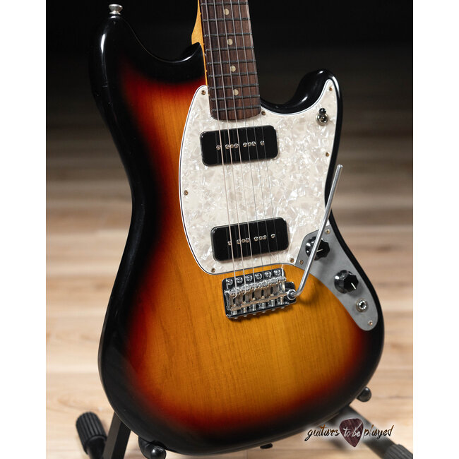 Fano MG6 Oltre P-90 Guitar w/ Gigbag – 3-Tone Sunburst