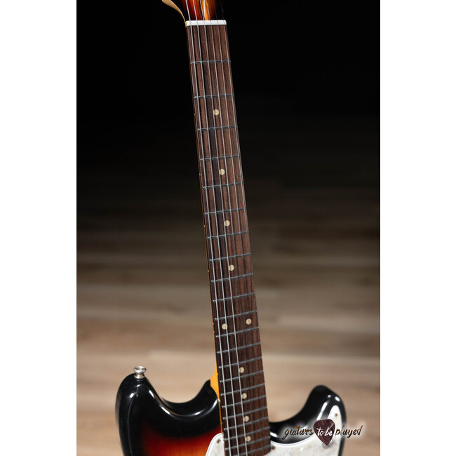 Fano MG6 Oltre P-90 Guitar w/ Gigbag – 3-Tone Sunburst