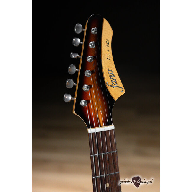 Fano MG6 Oltre P-90 Guitar w/ Gigbag – 3-Tone Sunburst