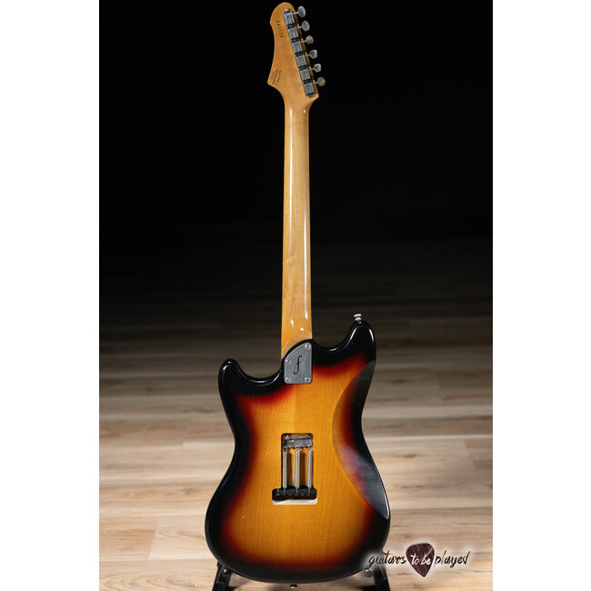 Fano MG6 Oltre P-90 Guitar w/ Gigbag – 3-Tone Sunburst