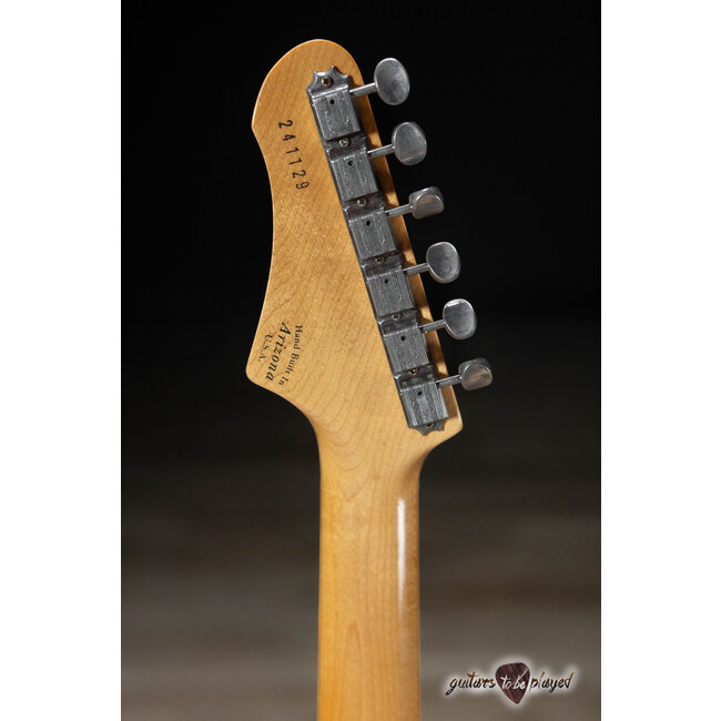 Fano MG6 Oltre P-90 Guitar w/ Gigbag – 3-Tone Sunburst