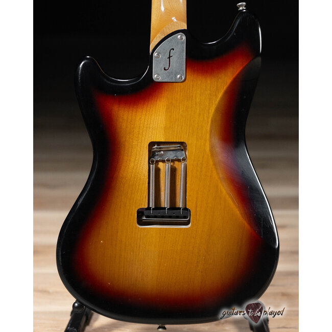 Fano MG6 Oltre P-90 Guitar w/ Gigbag – 3-Tone Sunburst