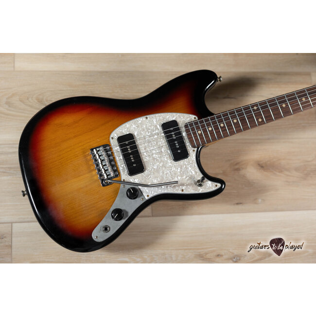 Fano MG6 Oltre P-90 Guitar w/ Gigbag – 3-Tone Sunburst
