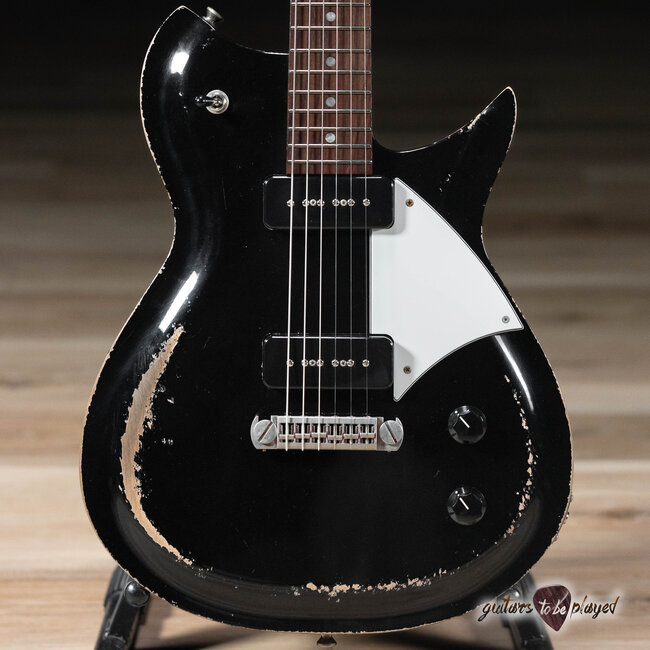 Fano RB6 Oltre P-90 Guitar w/ Gigbag – Bull Black