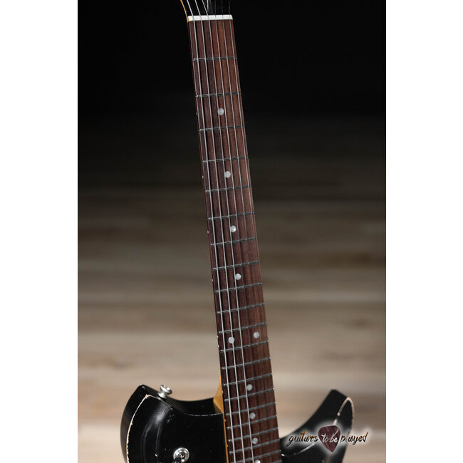 Fano RB6 Oltre P-90 Guitar w/ Gigbag – Bull Black