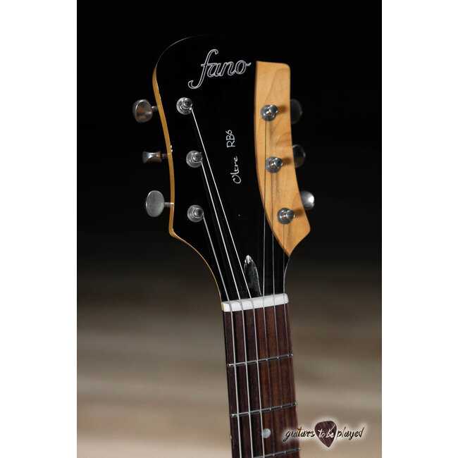 Fano RB6 Oltre P-90 Guitar w/ Gigbag – Bull Black