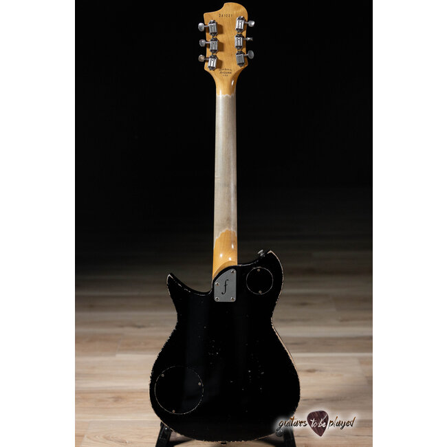 Fano RB6 Oltre P-90 Guitar w/ Gigbag – Bull Black