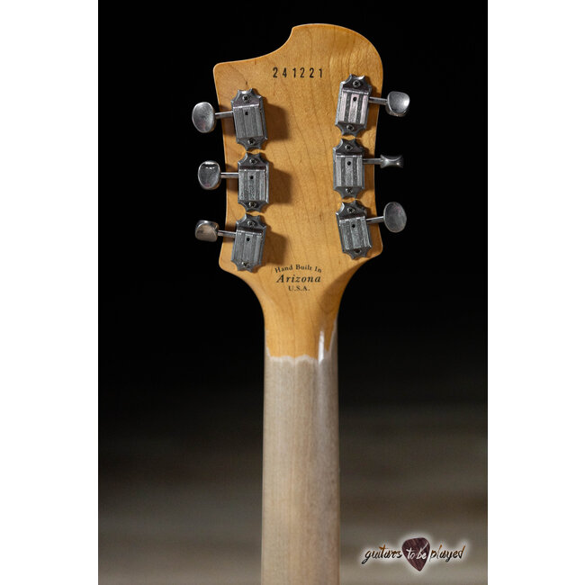 Fano RB6 Oltre P-90 Guitar w/ Gigbag – Bull Black