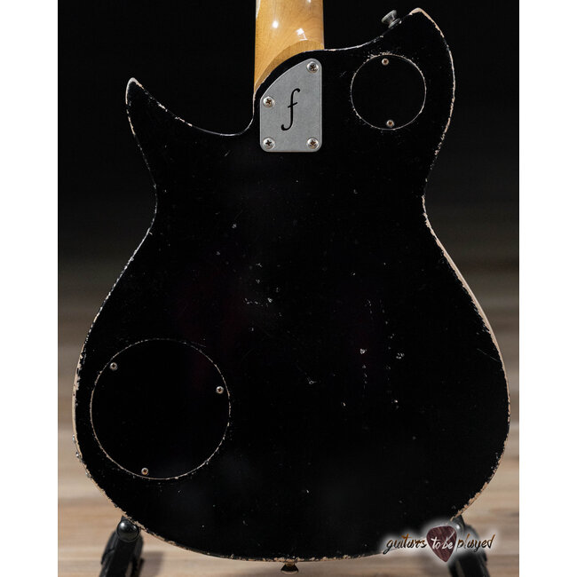 Fano RB6 Oltre P-90 Guitar w/ Gigbag – Bull Black