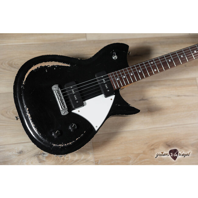Fano RB6 Oltre P-90 Guitar w/ Gigbag – Bull Black