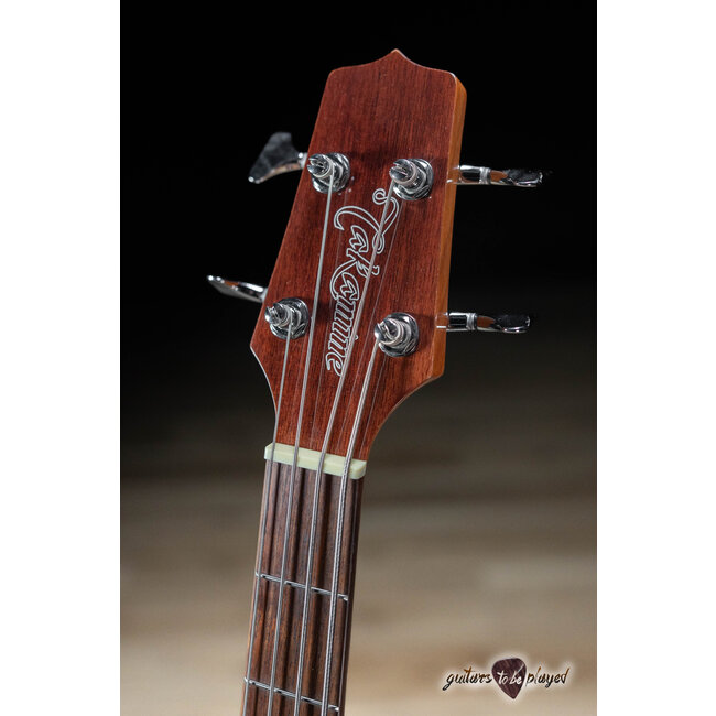 Takamine GB30CE LH Left-Handed Acoustic/Electric Bass Guitar – Natural