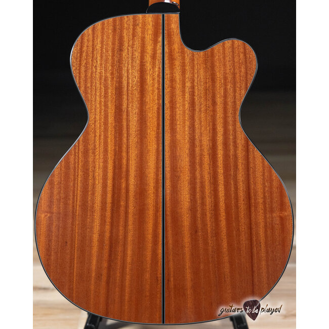 Takamine GB30CE LH Left-Handed Acoustic/Electric Bass Guitar – Natural